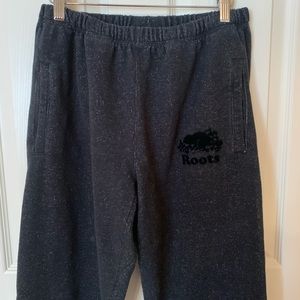 Roots “Black Pepper” Original Women’s Sweatpants-M